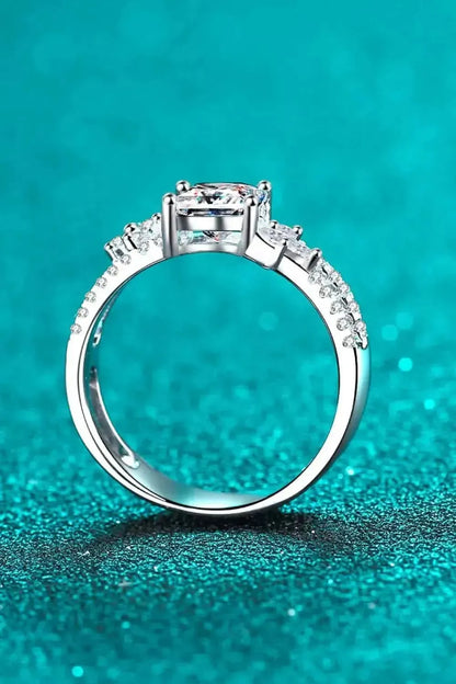 Moissanite Double Layered Ring - Bad Moms Club