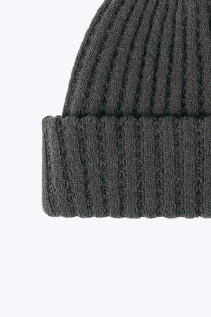 Wide Rib Beanie - Bad Moms Club