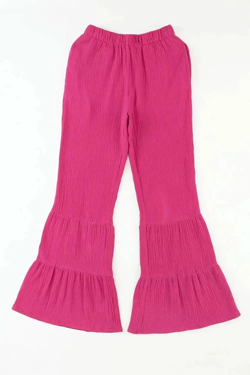 Long Flare Pants with Pocket - Bad Moms Club