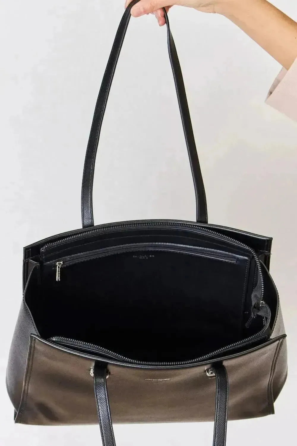 David Jones Medium Work Tote Bag - Bad Moms Club
