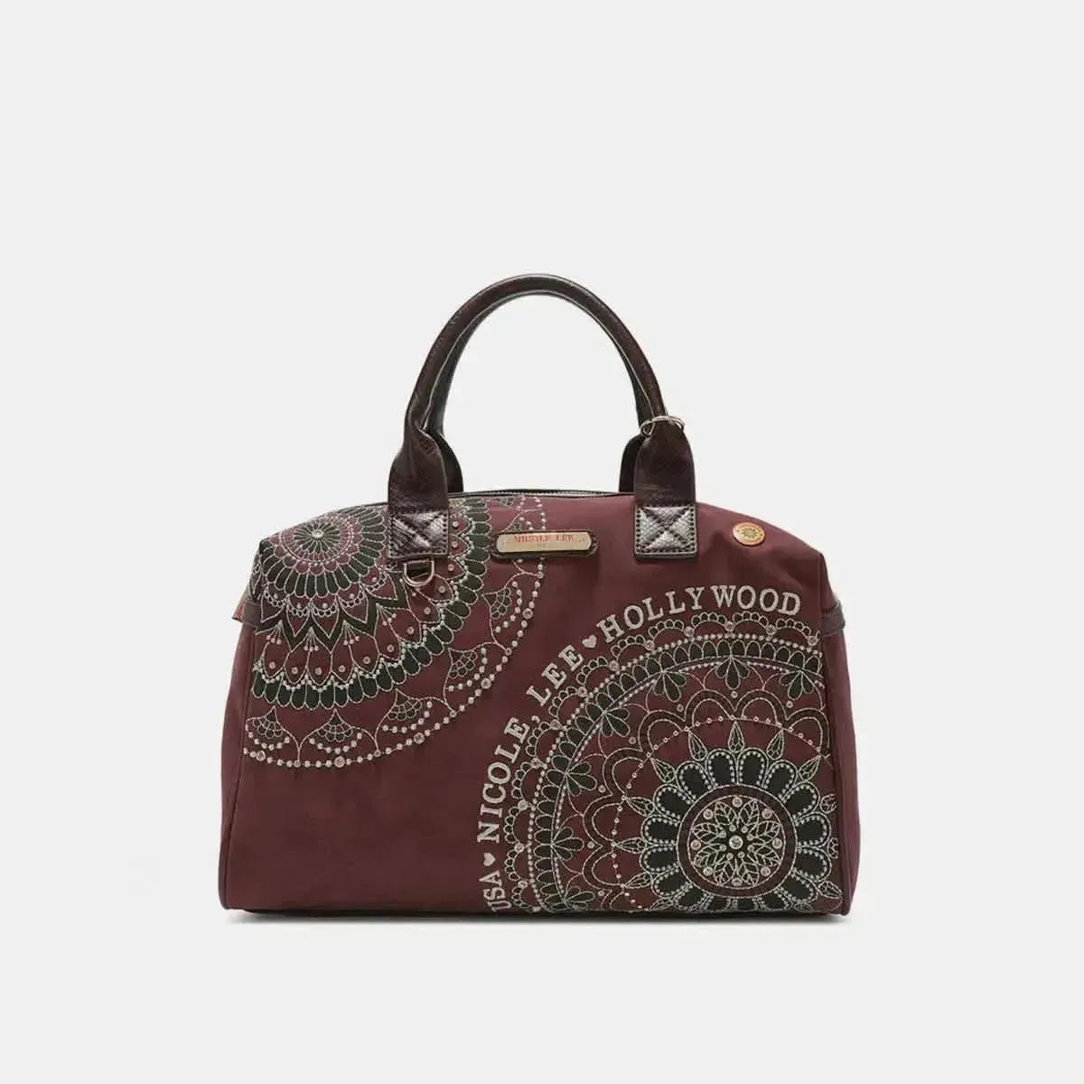 Nicole Lee USA rhinestone Decor Boston Bag - Bad Moms Club