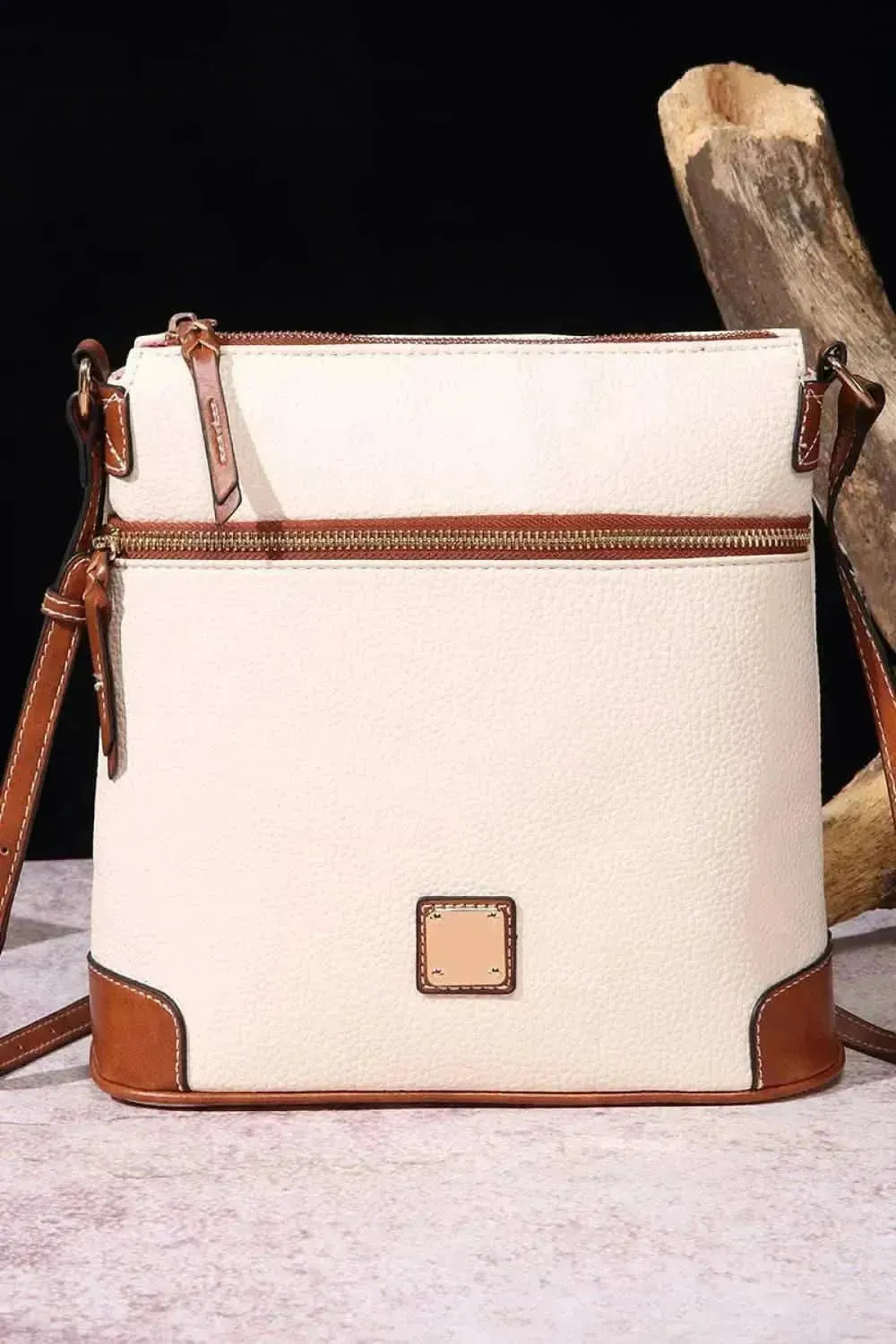 PU Leather Crossbody Bag - Bad Moms Club