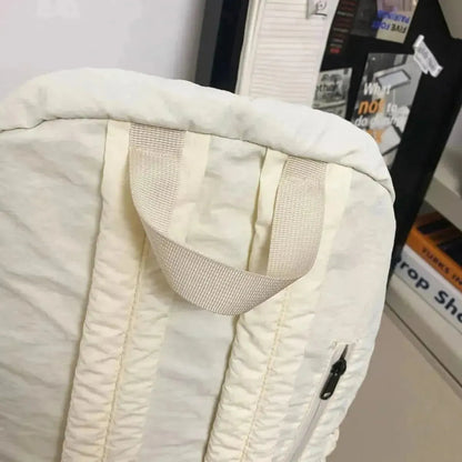 Drawstring Nylon Backpack Bag - Bad Moms Club