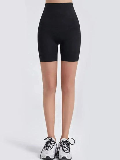 Wide Waistband Sports Shorts - Bad Moms Club