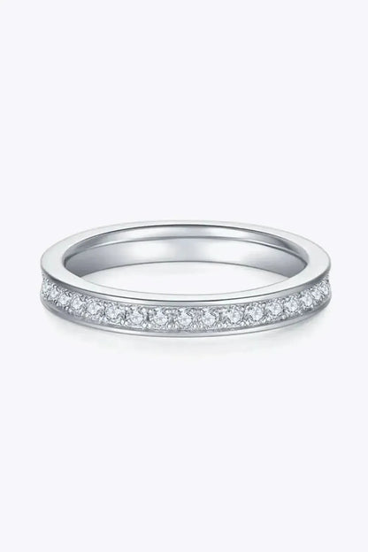 Unexplained Words Moissanite Ring - Bad Moms Club