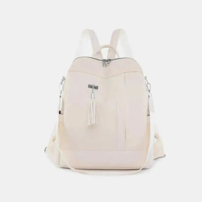 Tassel Oxford Cloth Backpack Bag - Bad Moms Club