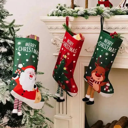 Printed Christmas Stocking Hanging Widget - Bad Moms Club