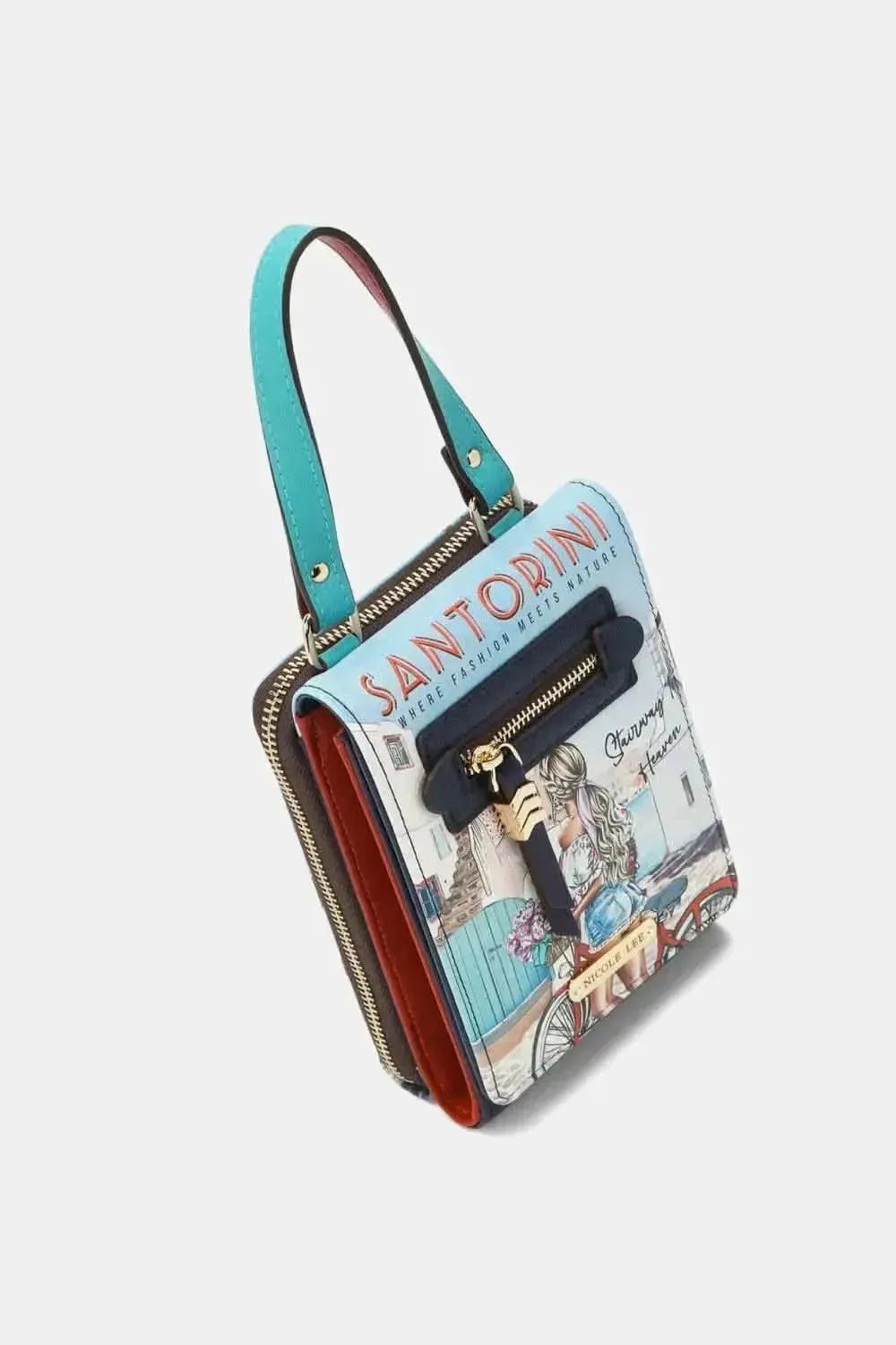 Nicole Lee USA Small Crossbody Wallet - Bad Moms Club