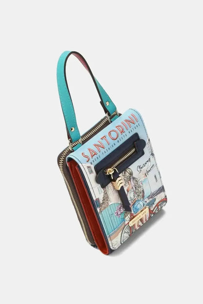 Nicole Lee USA Small Crossbody Wallet - Bad Moms Club