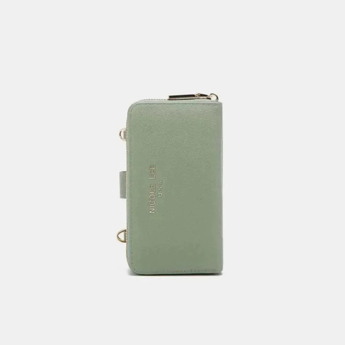 Nicole Lee USA 2 Piece Phone Case Crossbody Wallet - Bad Moms Club