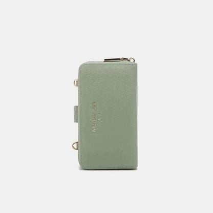 Nicole Lee USA 2 Piece Phone Case Crossbody Wallet - Bad Moms Club