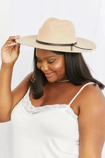 Fame Make It Work Fedora Hat - Bad Moms Club
