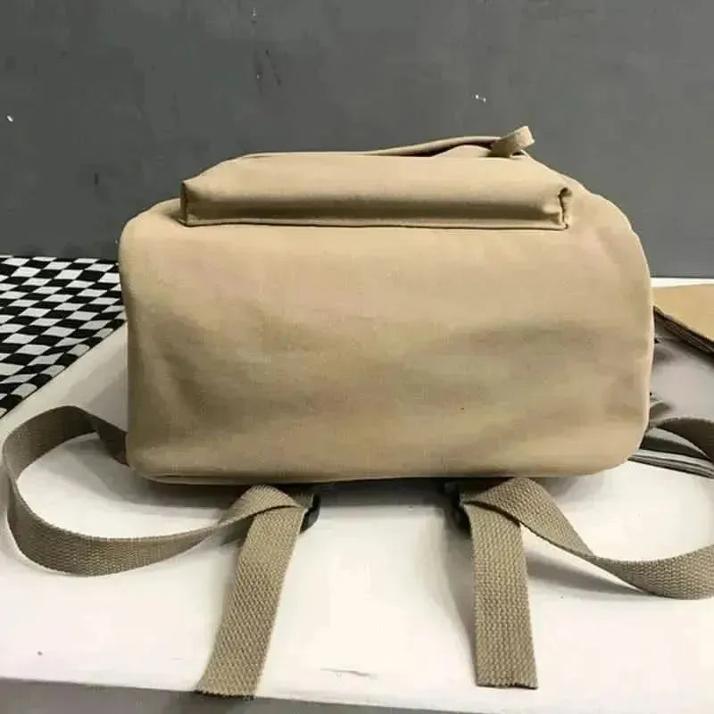 Zip Cotton Backpack Bag - Bad Moms Club