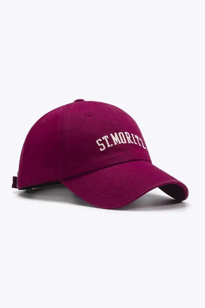 Embroidered Graphic Baseball Cap - Bad Moms Club