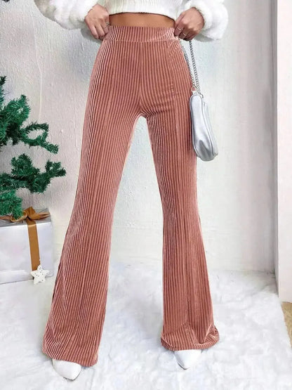 High Waist Flare Pants - Bad Moms Club