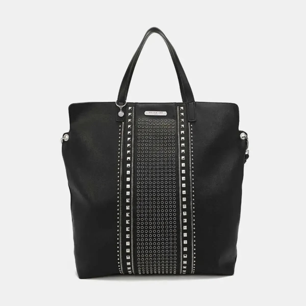 Nicole Lee USA Studded Large Tote Bag - Bad Moms Club