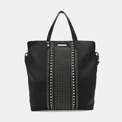 Nicole Lee USA Studded Large Tote Bag - Bad Moms Club