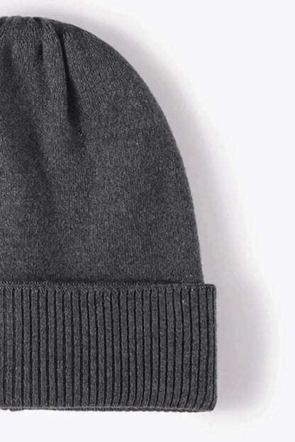 Cuff Knitted Beanie - Bad Moms Club