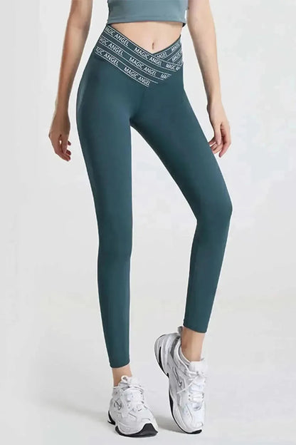 Wide Waistband Sports Pants - Bad Moms Club