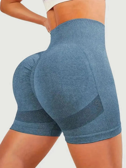 High Waist Active Shorts - Bad Moms Club