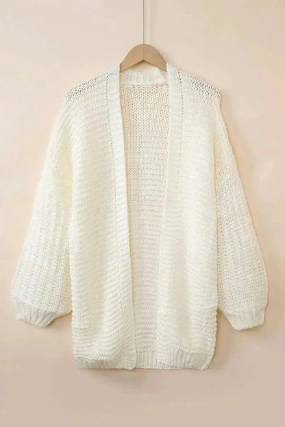 Open Front Longline Cardigan - Bad Moms Club