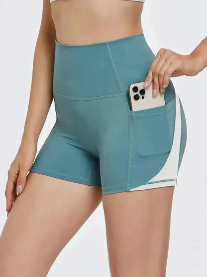 High Waist Active Shorts - Bad Moms Club