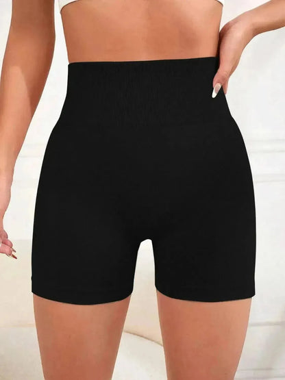 High Waist Active Shorts - Bad Moms Club