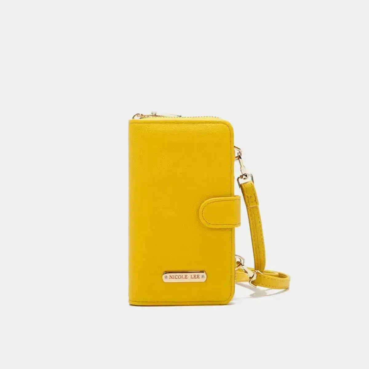 Nicole Lee USA 2 Piece Phone Case Crossbody Wallet - Bad Moms Club