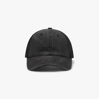 Breathable Mesh Adjustable Baseball Cap - Bad Moms Club