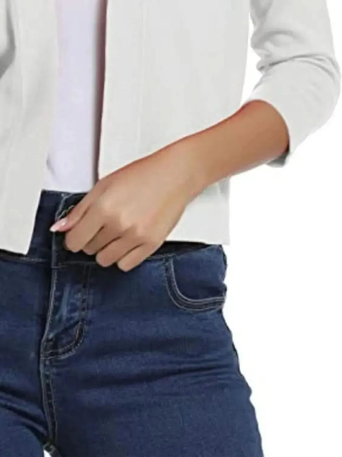 Open Front Cardigan - Bad Moms Club