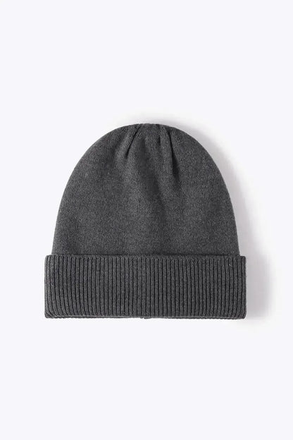 Cuff Knitted Beanie - Bad Moms Club