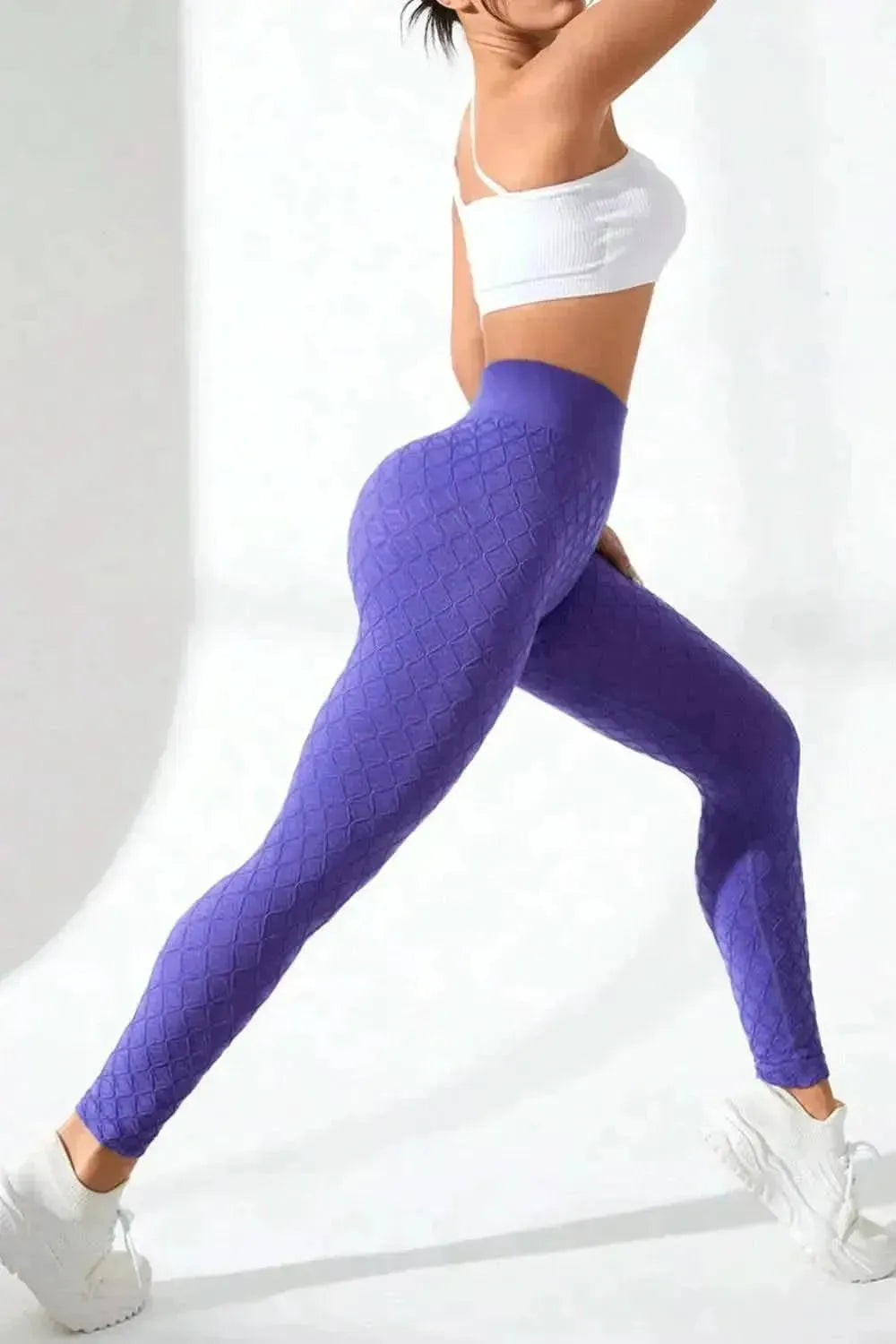 High Waist Active Leggings - Bad Moms Club