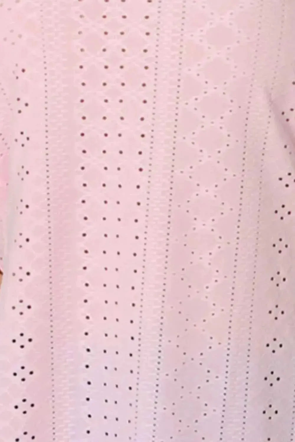 Eyelet Scoop Neck Cami - Bad Moms Club