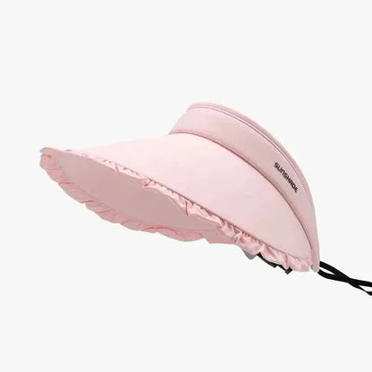 Frill Adjustable Ice Silk Sun Hat - Bad Moms Club