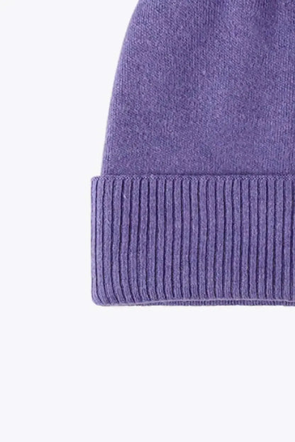 Cuff Knitted Beanie - Bad Moms Club