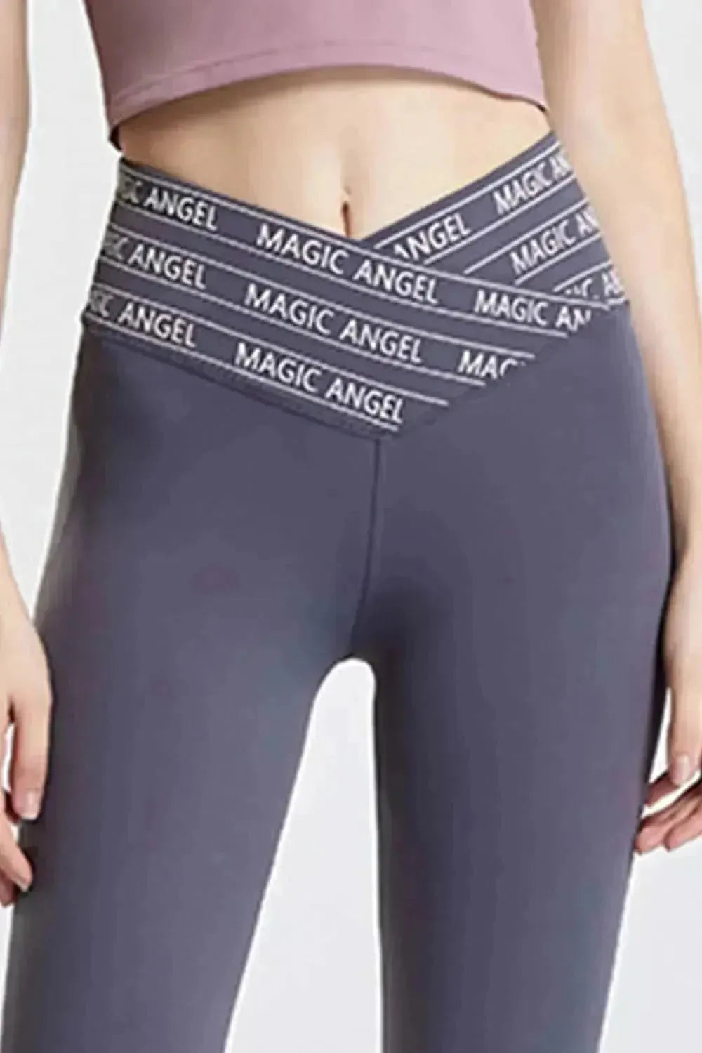 Wide Waistband Sports Pants - Bad Moms Club