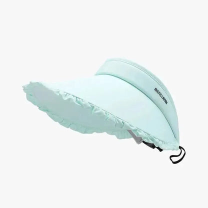 Frill Adjustable Ice Silk Sun Hat - Bad Moms Club