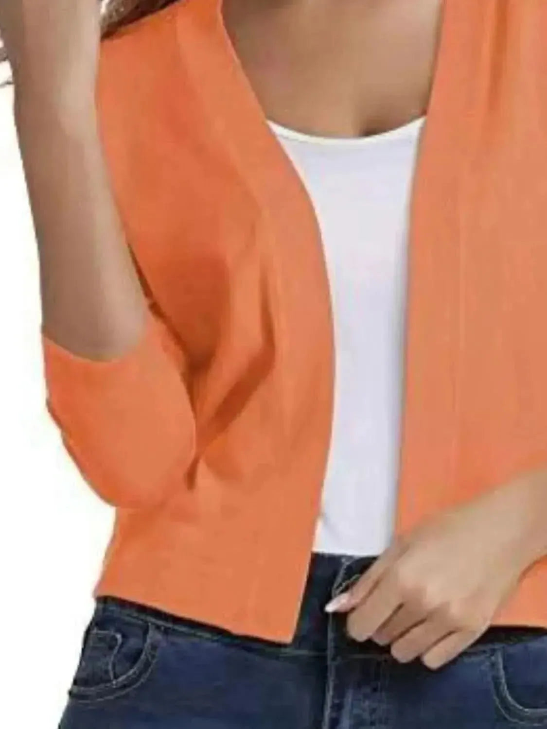 Open Front Cardigan - Bad Moms Club