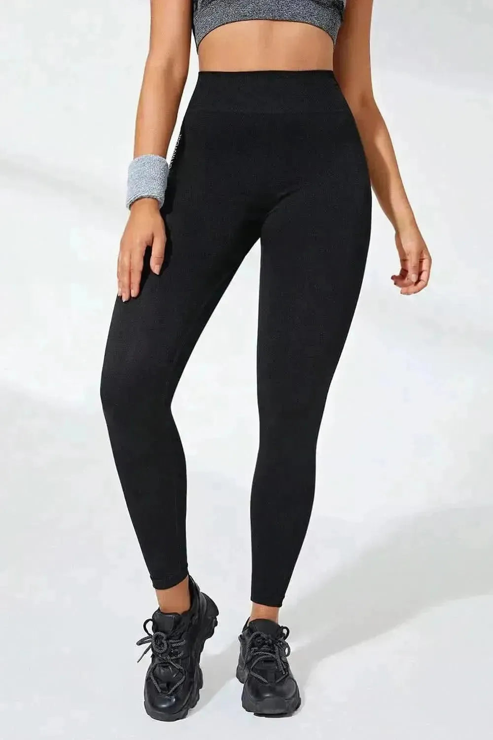 High Waist Active Leggings - Bad Moms Club