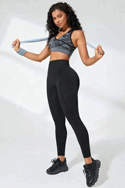 High Waist Active Leggings - Bad Moms Club