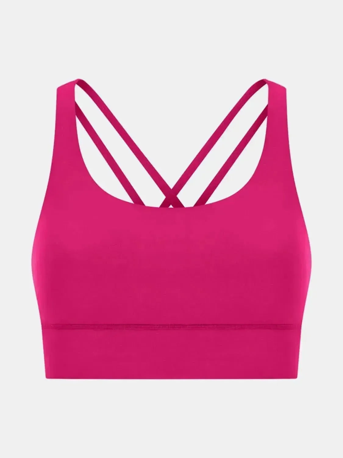 Crisscross Scoop Neck Active Tank - Bad Moms Club