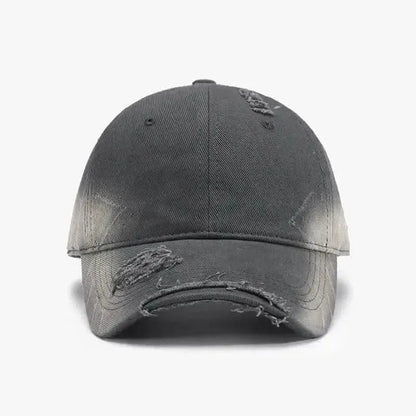 Distressed Adjustable Cotton Hat - Bad Moms Club
