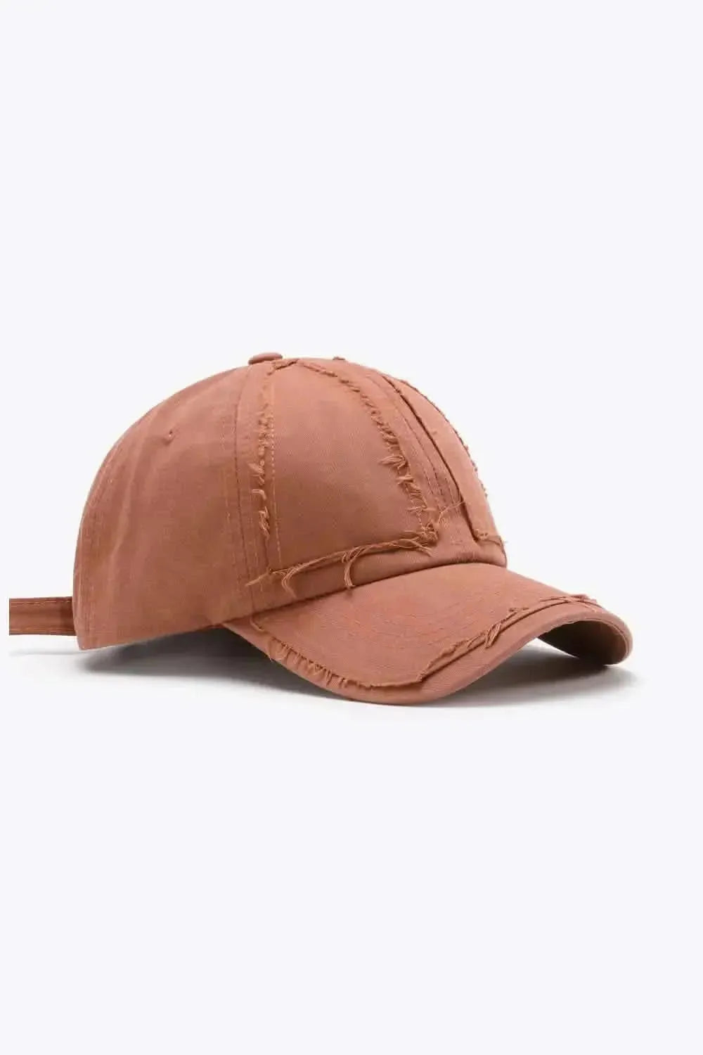 Distressed Adjustable Baseball Cap - Bad Moms Club