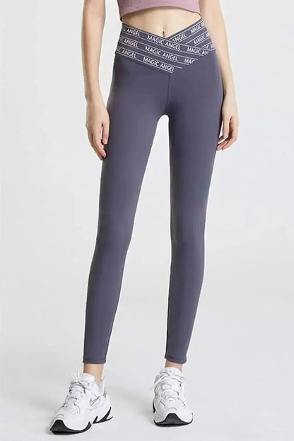 Wide Waistband Sports Pants - Bad Moms Club