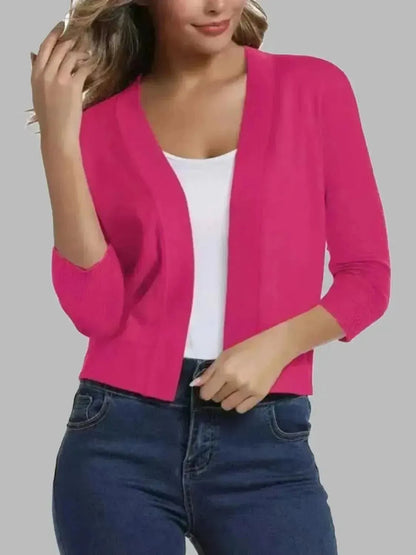 Open Front Cardigan - Bad Moms Club