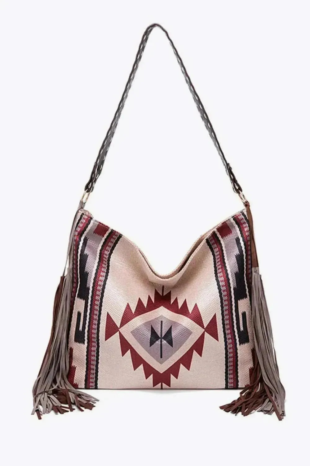 Geometric Canvas Tote Bag - Bad Moms Club
