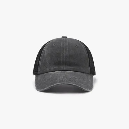 Breathable Mesh Adjustable Baseball Cap - Bad Moms Club