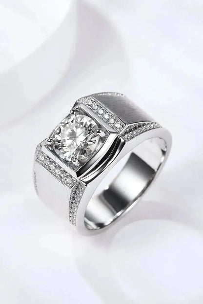 So Charmed 1 Carat Moissanite Ring - Bad Moms Club