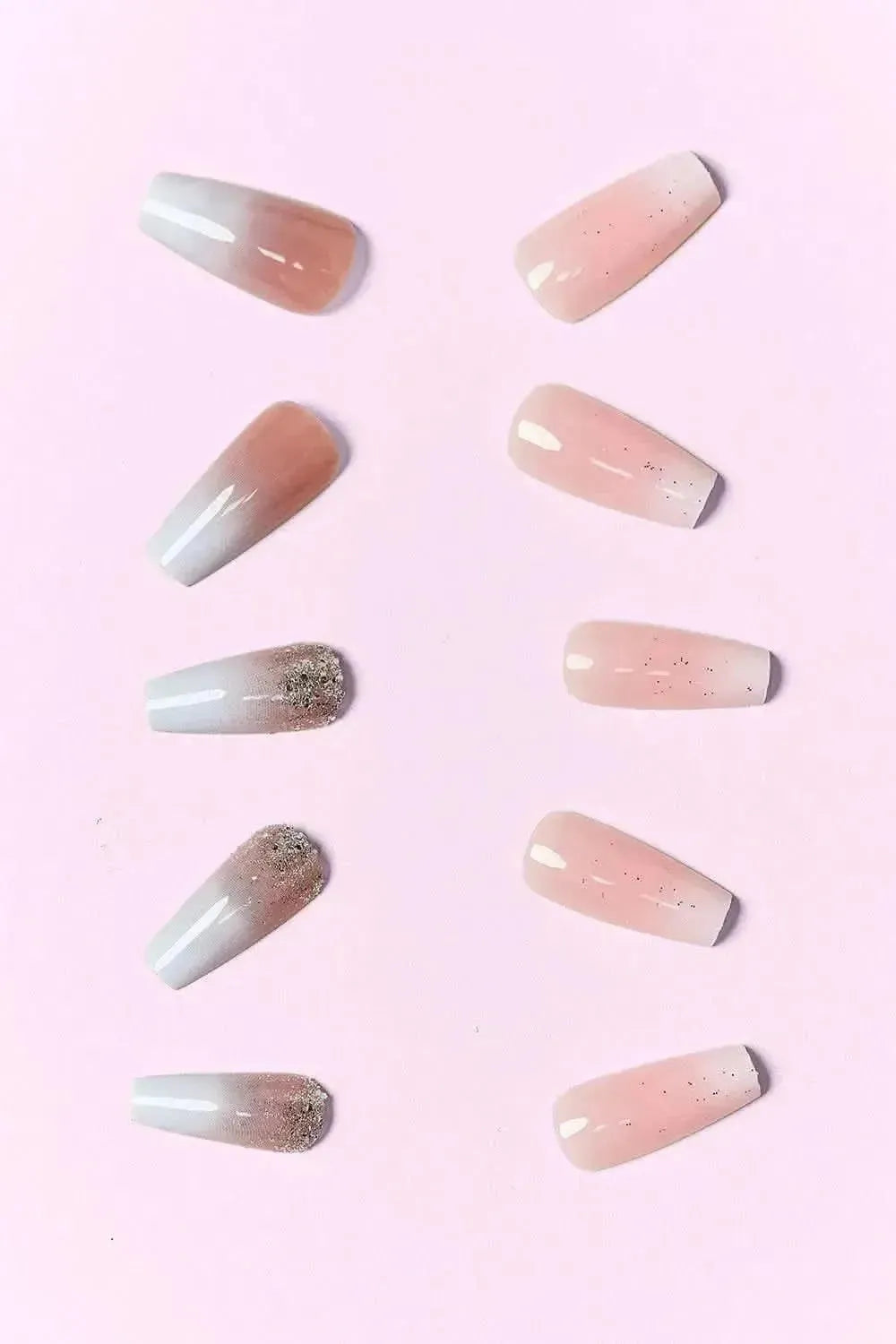 SO PINK BEAUTY Press On Nails 2 Packs - Bad Moms Club