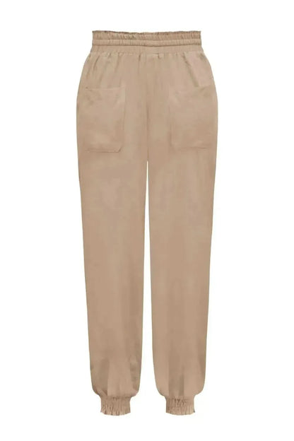 Tied Long Joggers with Pockets - Bad Moms Club